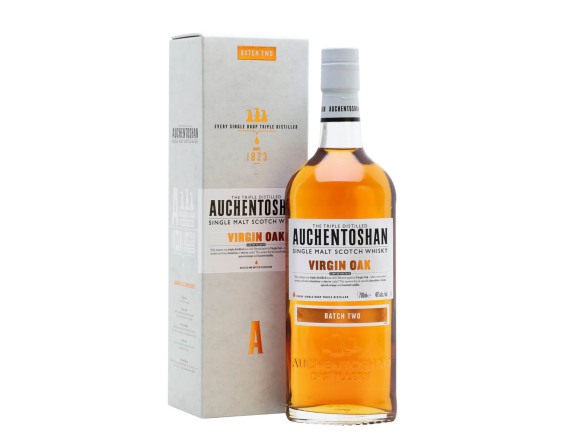 Auchentoshan Virgin Oak