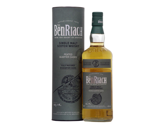 Benriach Peated Quarter Casks