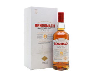 Benromach 21 Year Old