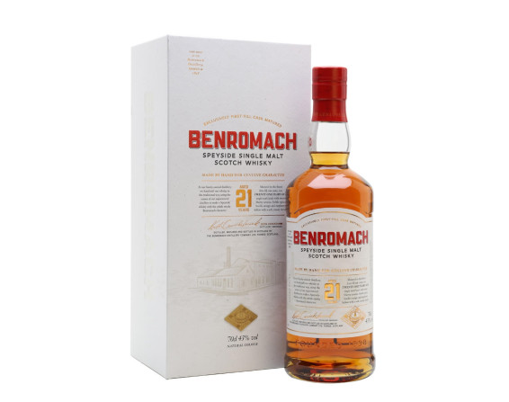 Benromach 21 Year Old