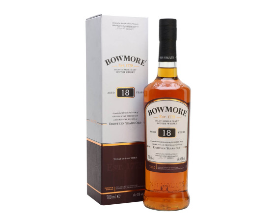 Bowmore 18 Year Old