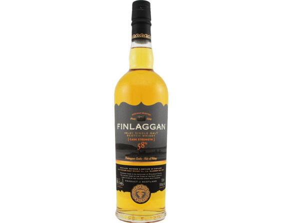 Finlaggan Cask Strength Islay Malt