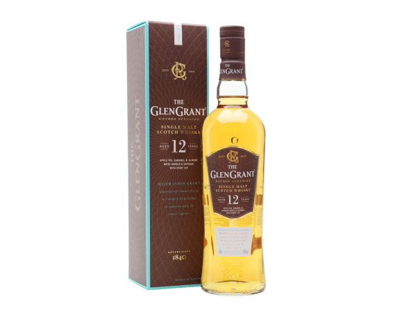 Glen Grant 12 Year Old