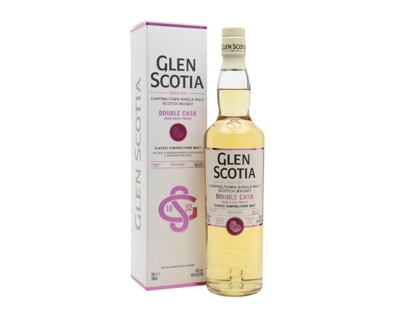 Glen Scotia Double Cask Rum Finish