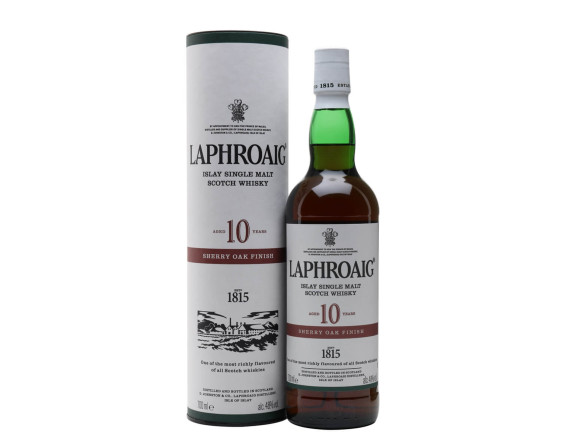 Laphroaig 10 Year Old Sherry Oak Finish