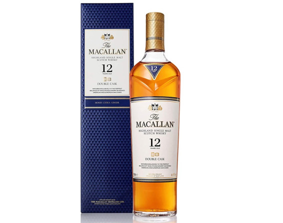 Macallan 12 Year Old Double Cask