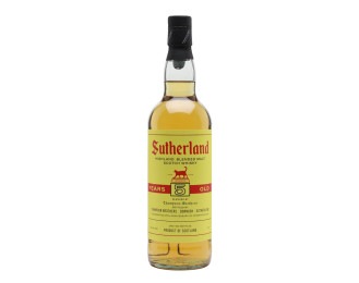 Sutherland 5 Year Old Blended Whisky