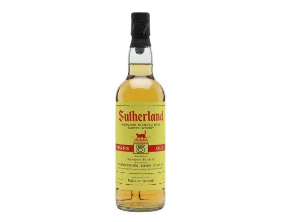 Sutherland 5 Year Old Blended Whisky